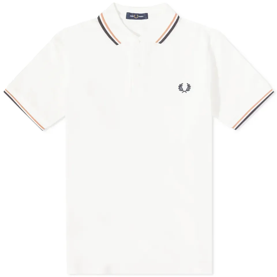 Slim Fit Twin Tipped Polo