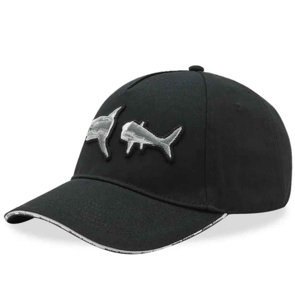 Broken Shark Cap