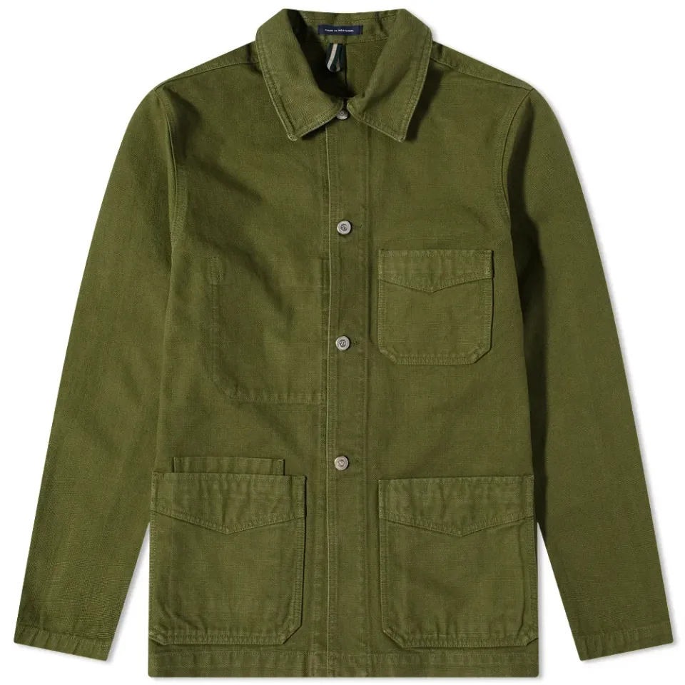 Canvas Chore Jacket