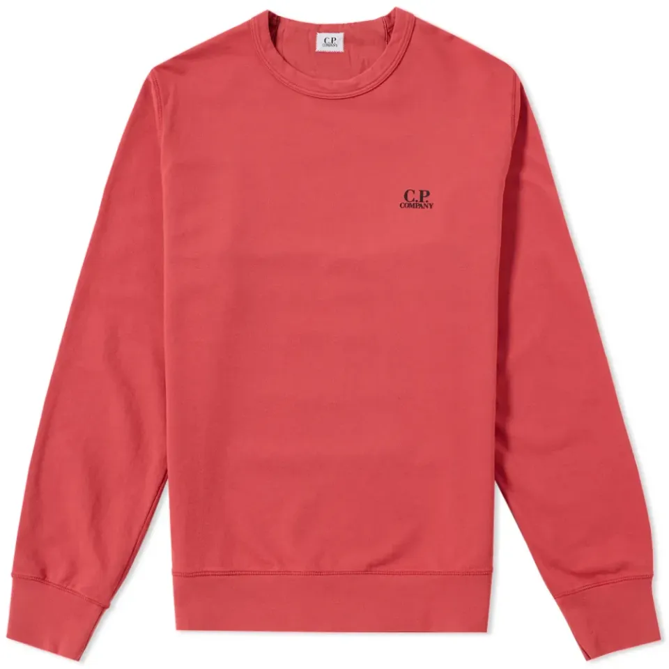 Print Logo Crew Sweat
