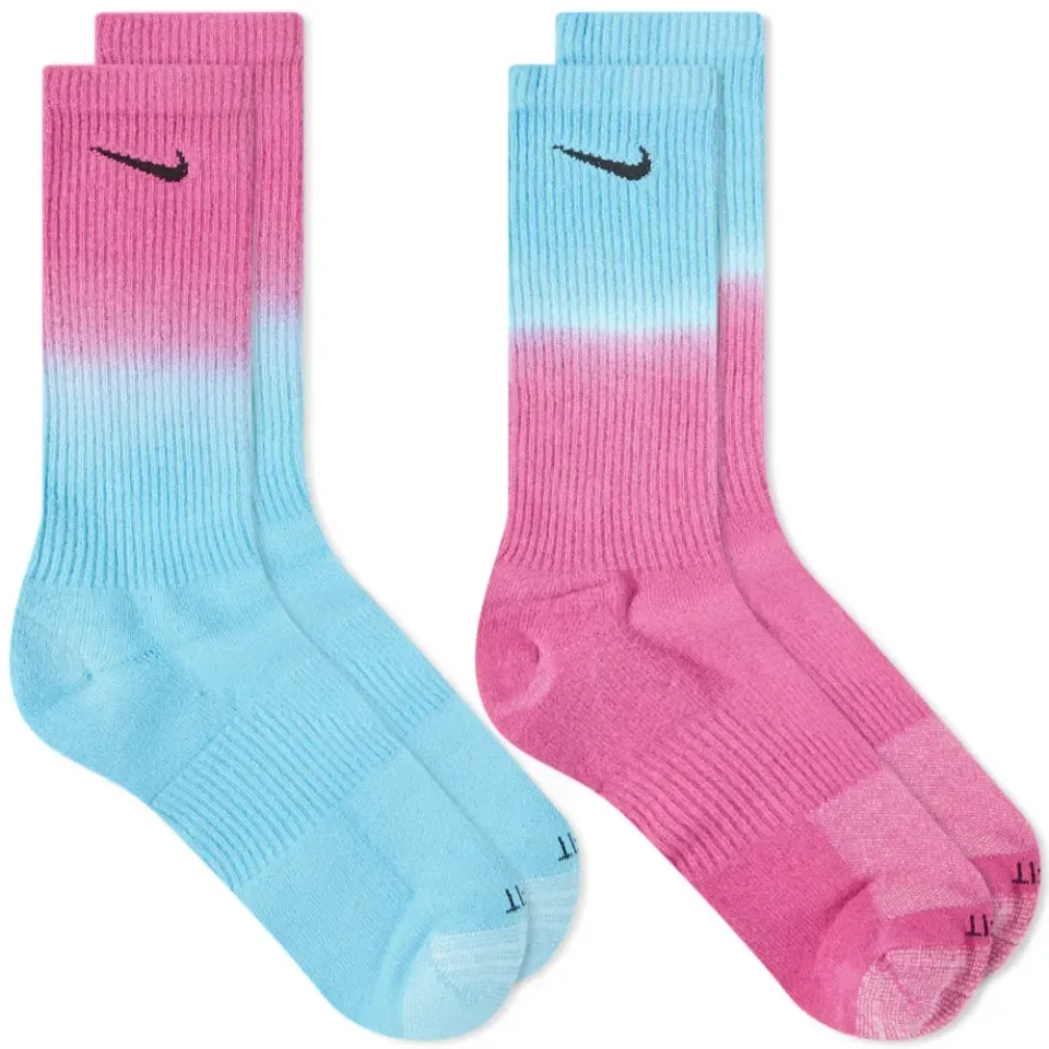 Nike Everyday Plus Cushioned Crew Sock - 2 Pack
