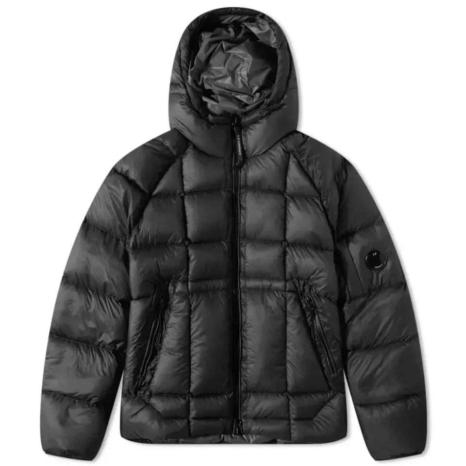 CP Company Hooded DD Shell Down Jacket
