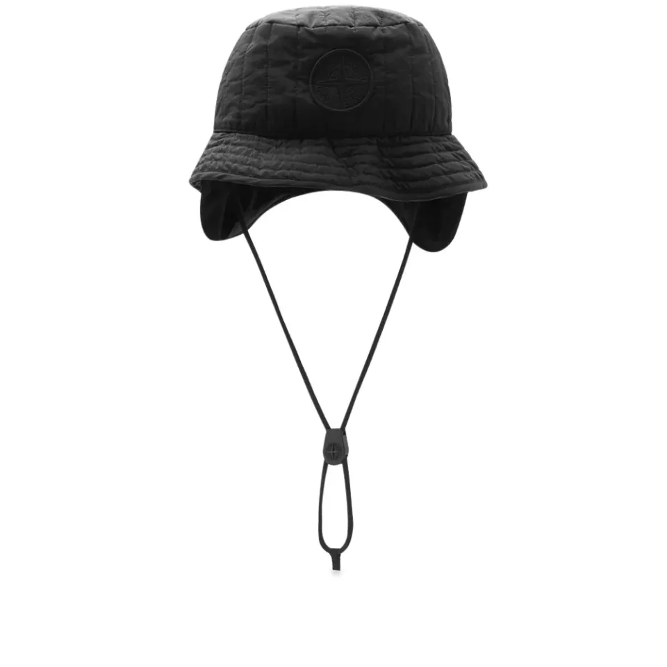 Nylon Metal Bucket Hat