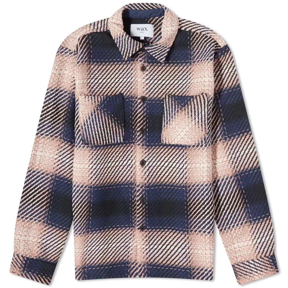 Dusk Check Whiting Overshirt