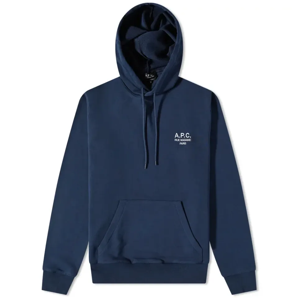 A.P.C. Marvin Small Logo Hoodie
