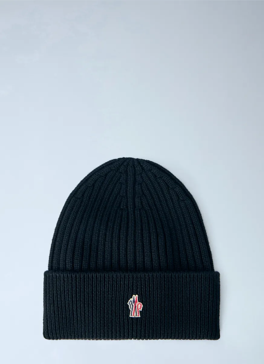 Ribbed Knit Beanie