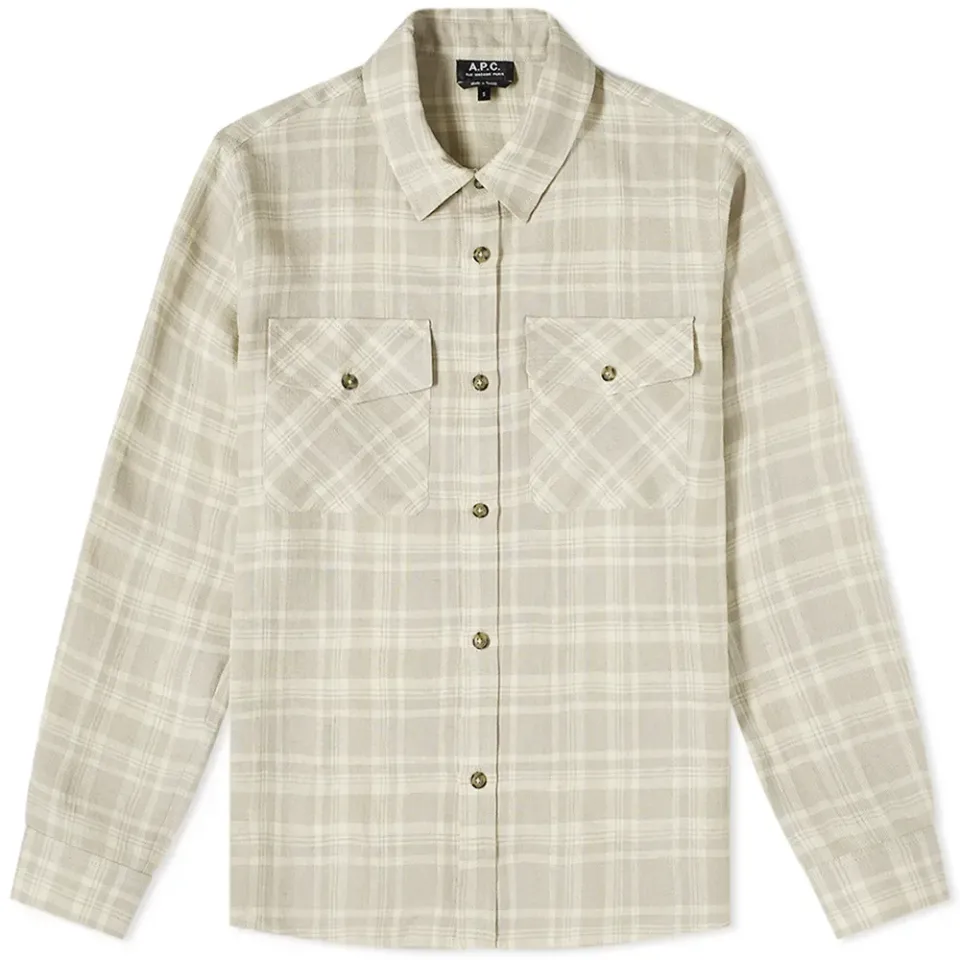 A.P.C. Conrad Check Overshirt