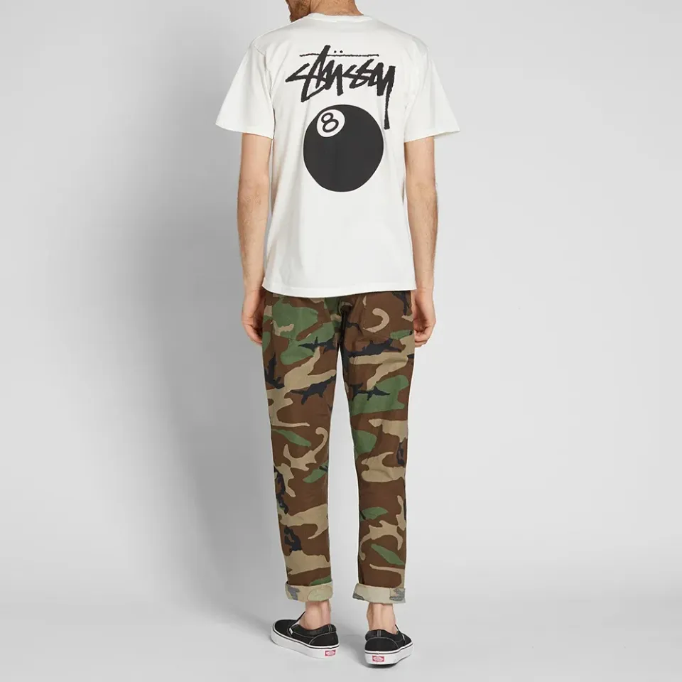 Pigment Dyed 8-Ball Tee