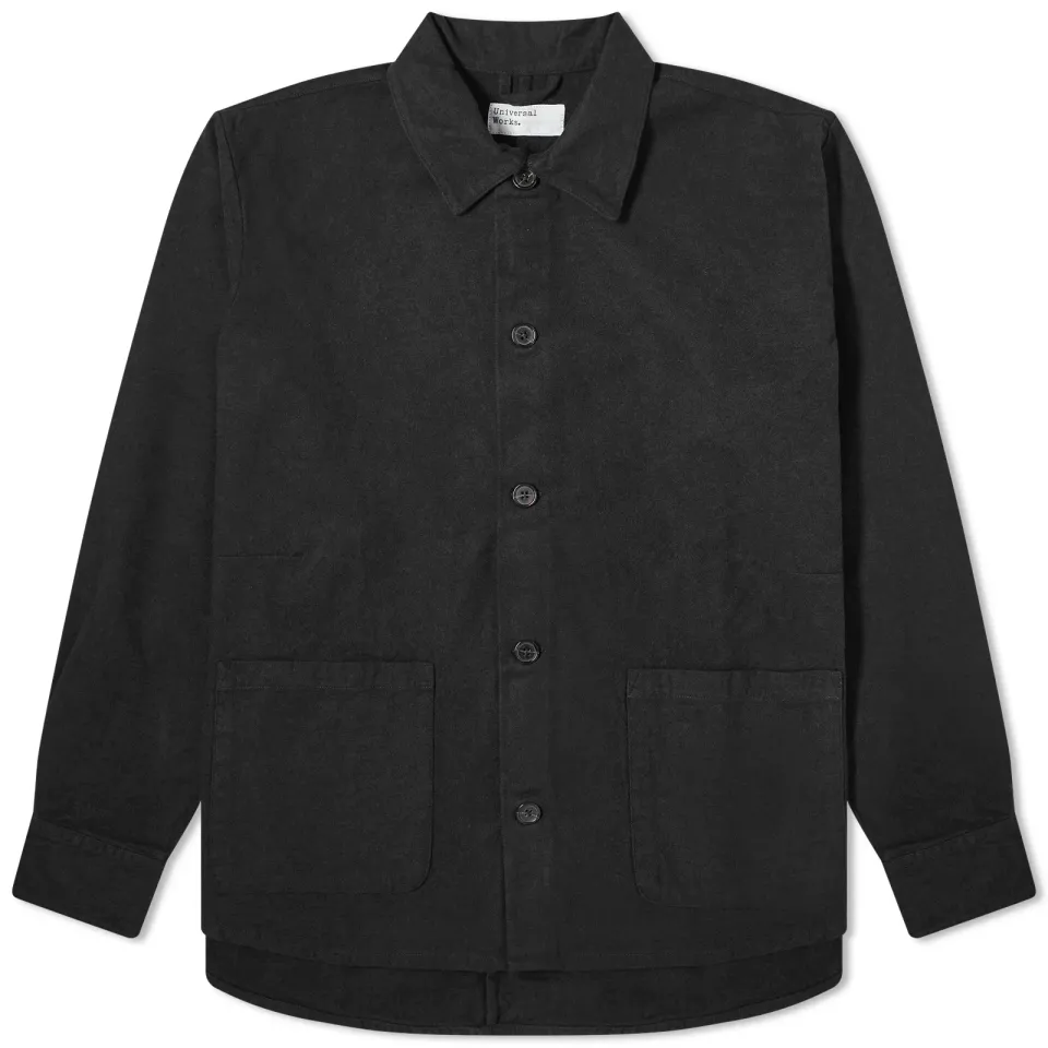Nebraska Cotton Travail Overshirt