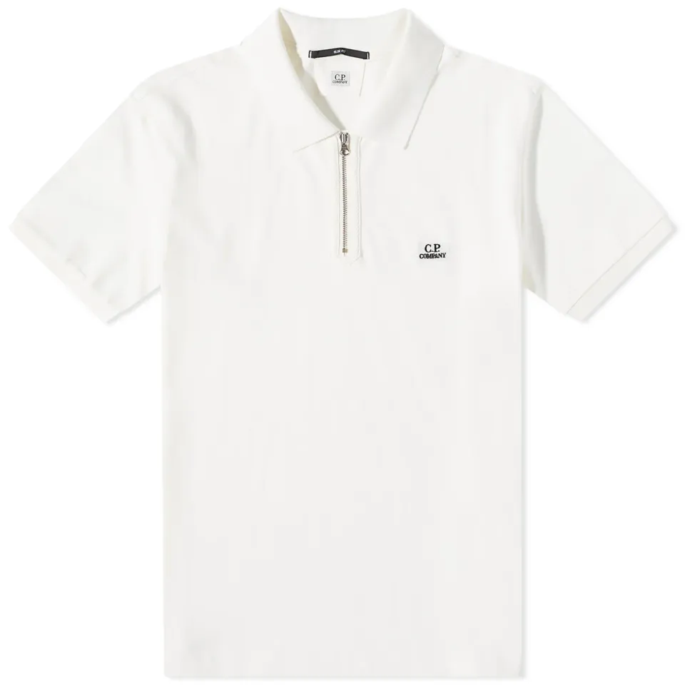 Zipped Polo Shirt