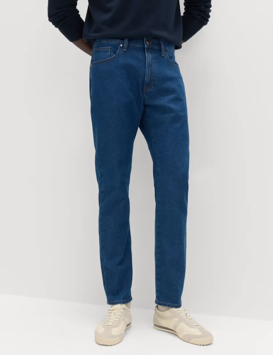 Slim Fit Stretch Value Jeans Medium Blue