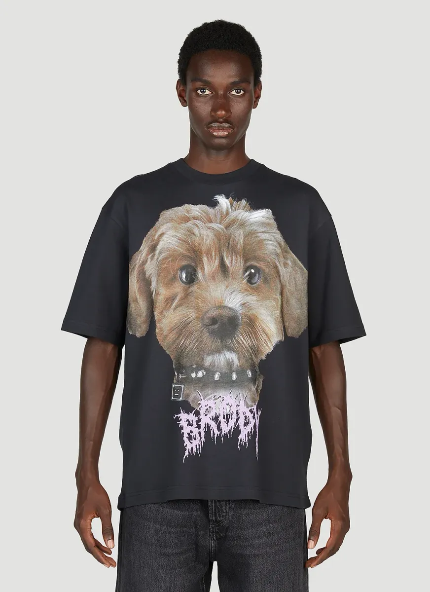 Graphic Motif Short Sleeve T-Shirt