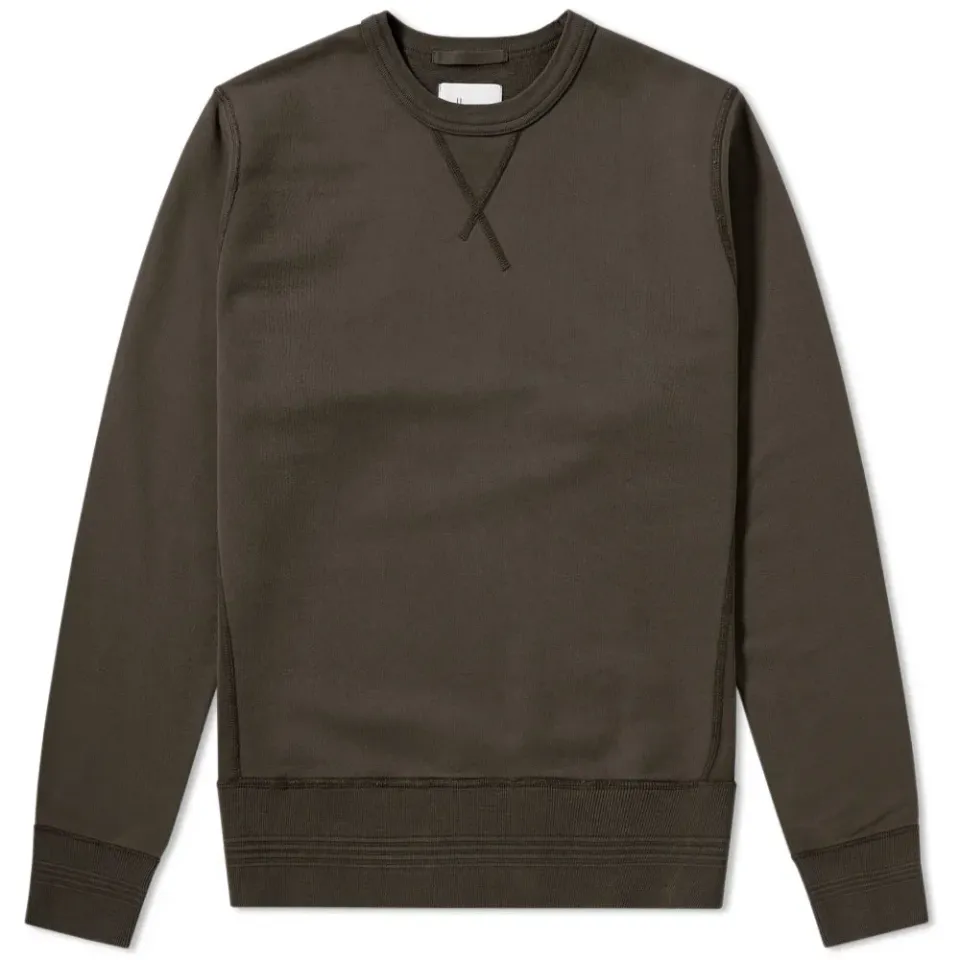 Yarn Dye Crew Sweat