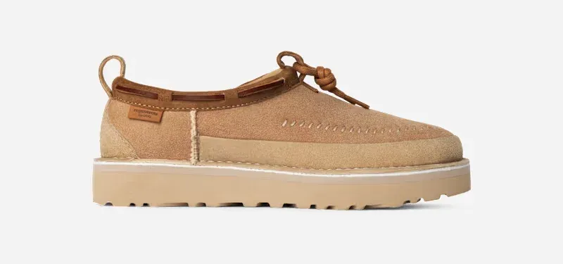 Tasman Crafted Regenerate for Women, Shearling/Cotton/Leather