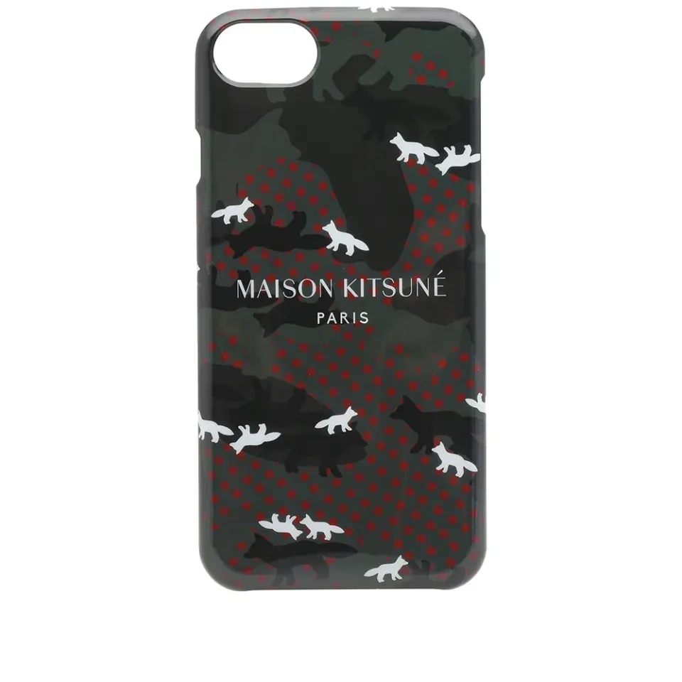 Maison Kitsuné Allover Camo iPhone 7 Case