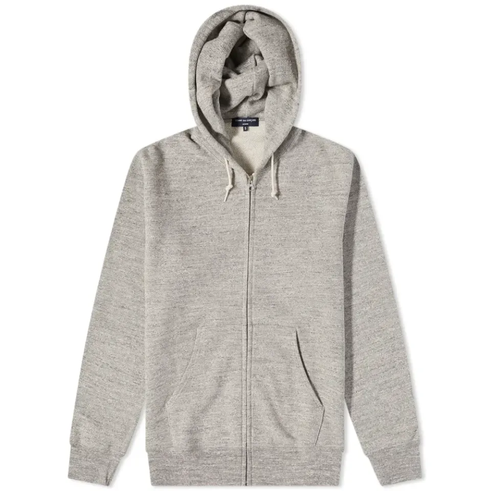 Zip Hoody