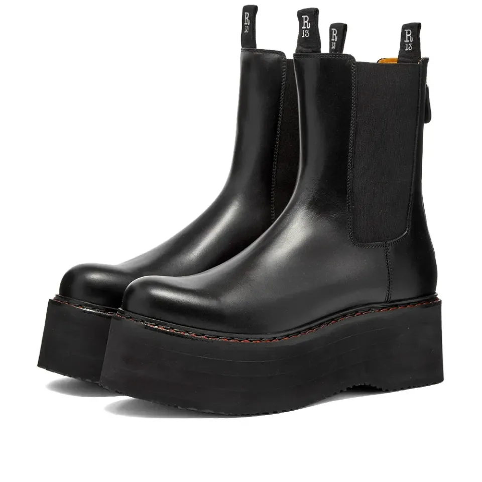 Double Stack Chelsea Boot