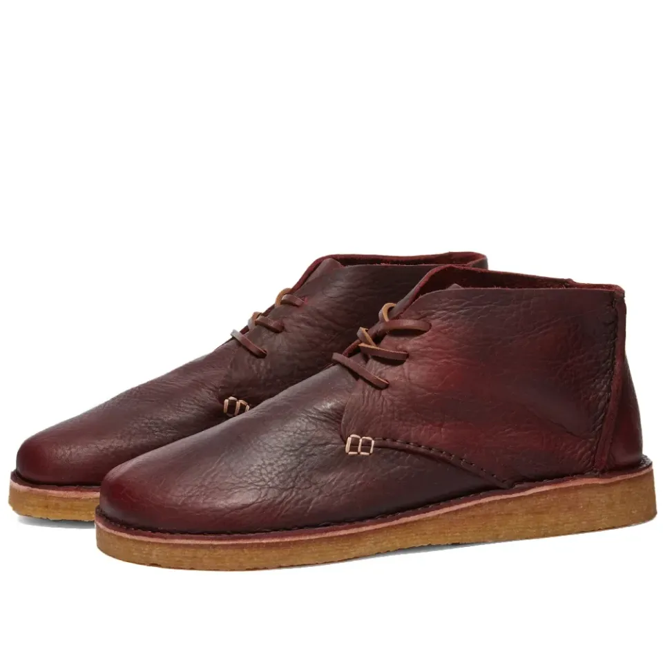 Glenn Tumbled Leather Boot
