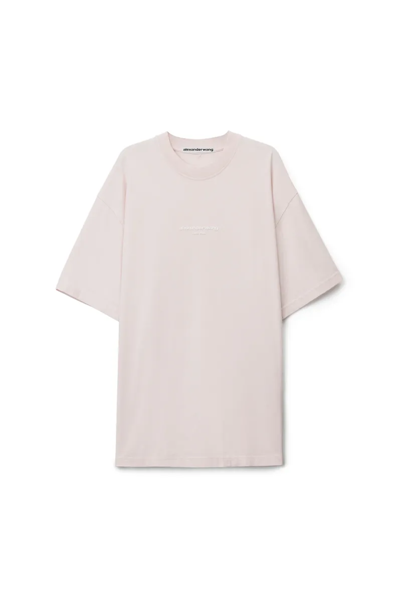 LOGO PRINT SHORT SLEEVE TEE