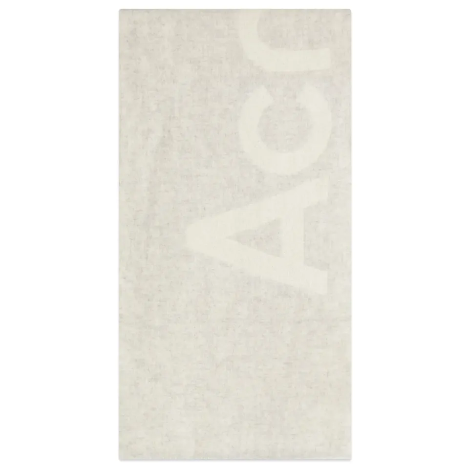 Toronty Logo Contrast Recycled Scarf