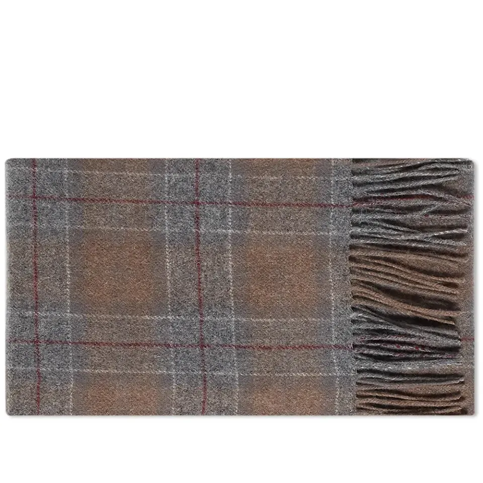 Tartan Lambswool Scarf