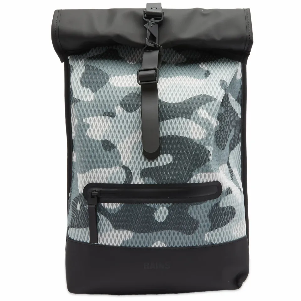 Rolltop Rucksack Mesh
