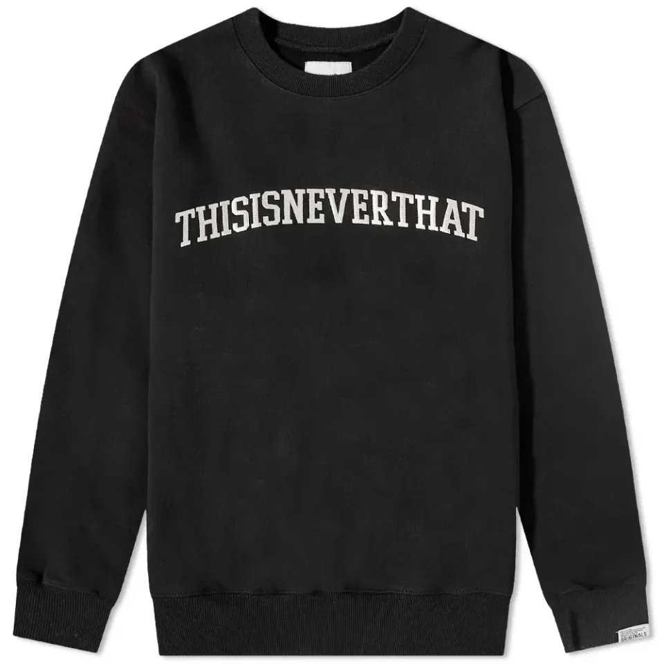 Arch Logo Crew Sweat