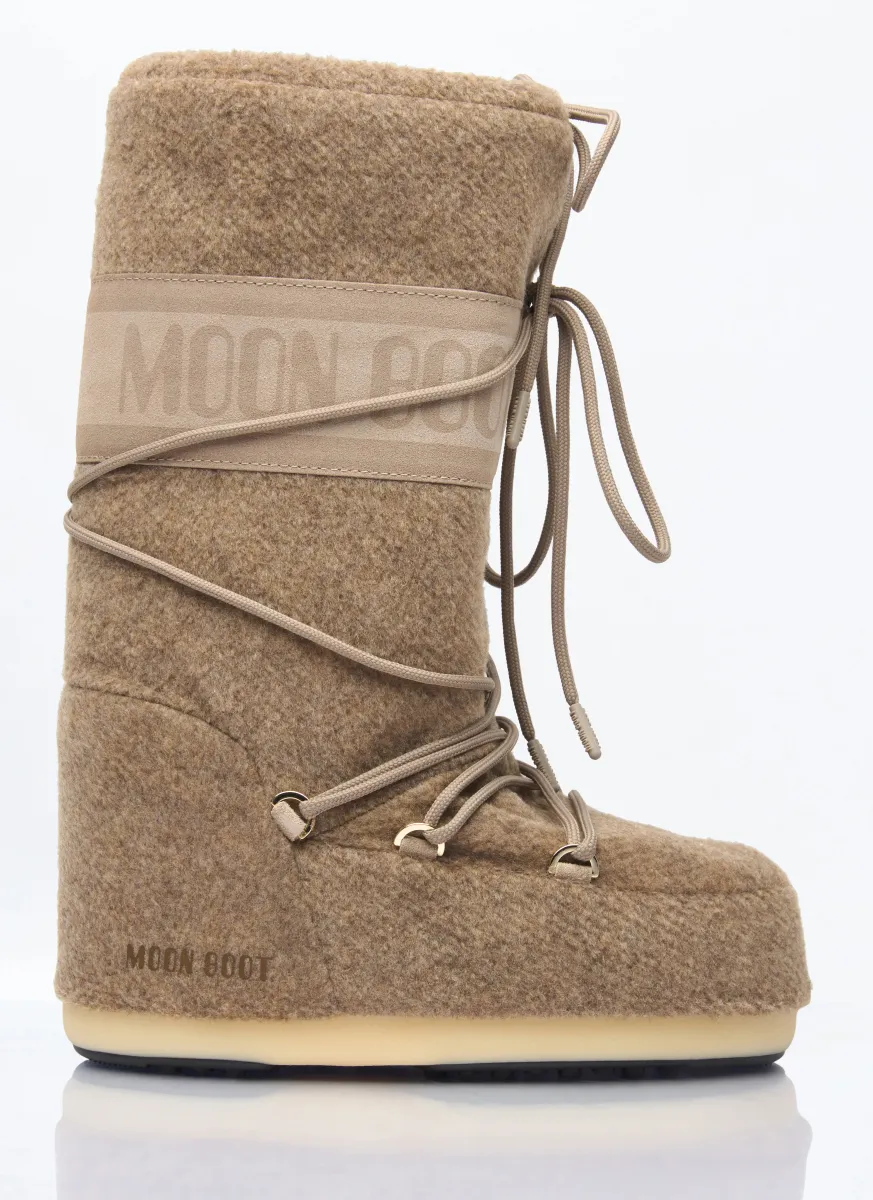 Icon Felt Boots