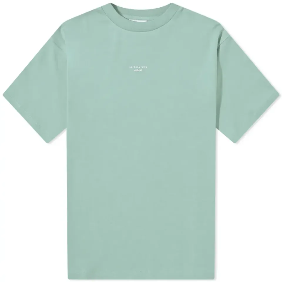 Drôle de Monsieur Not From Paris Madame Classic T-Shirt