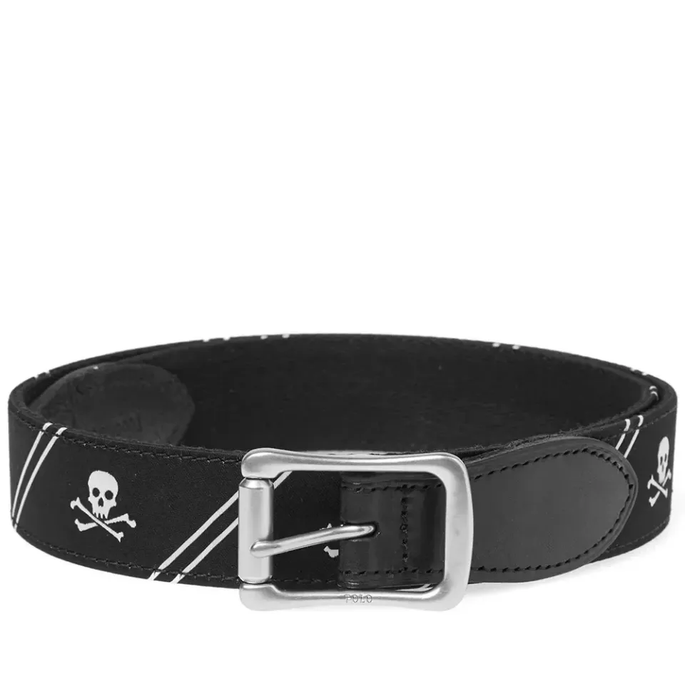Skull Motif Icon Belt