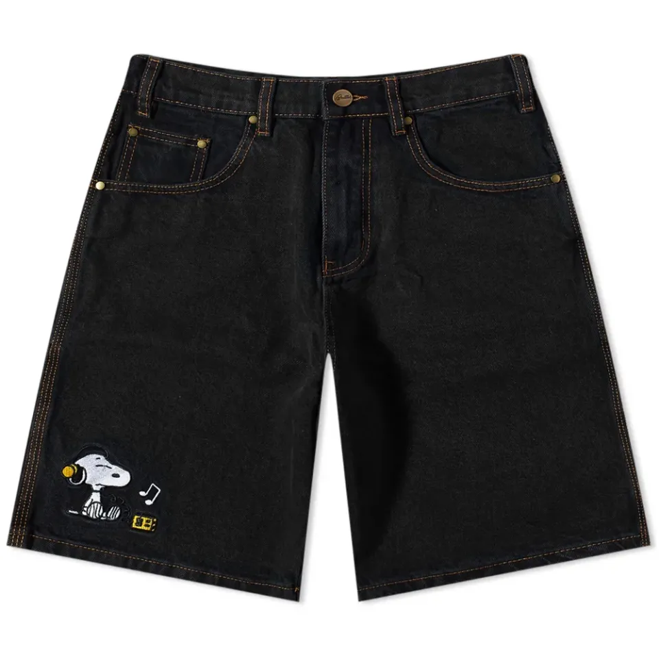 x Peanuts Radio Denim Short