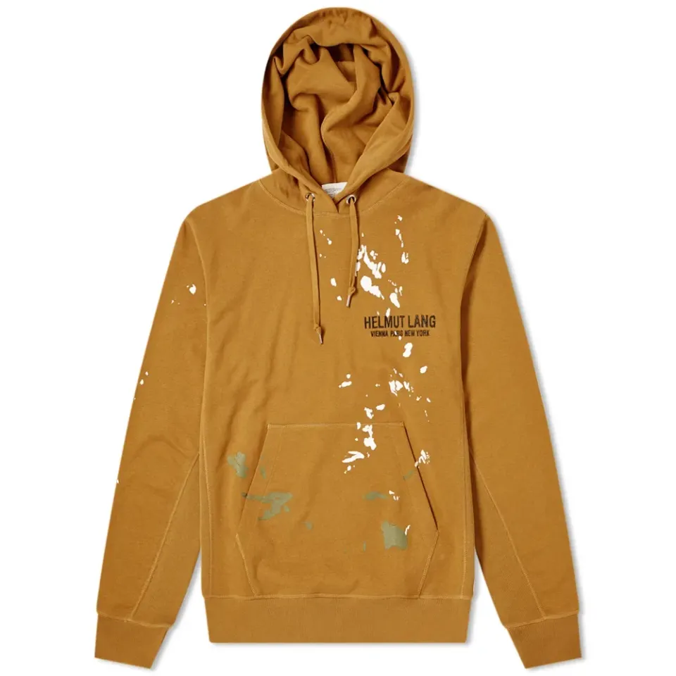 Paint Splatter Logo Popover Hoody