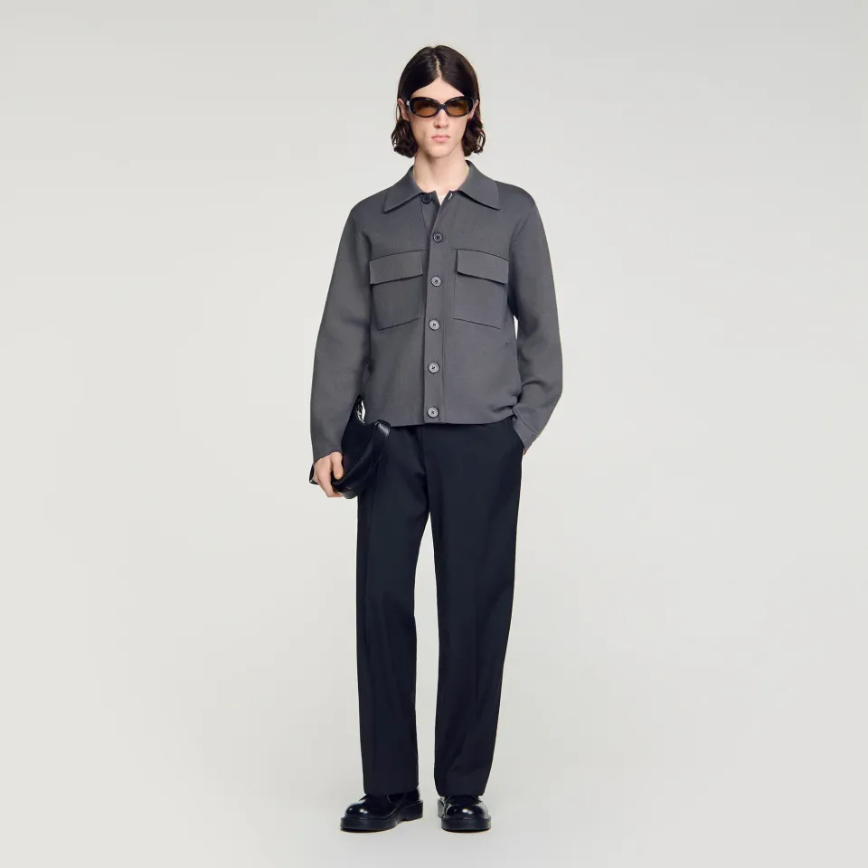 Milano knit jacket