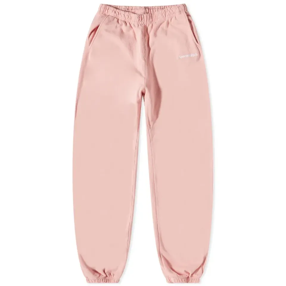 Serif Logo Sweat Pant