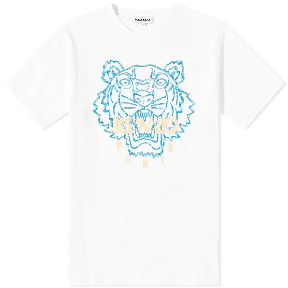 Actua Summer Relaxed Tiger T-Shirt