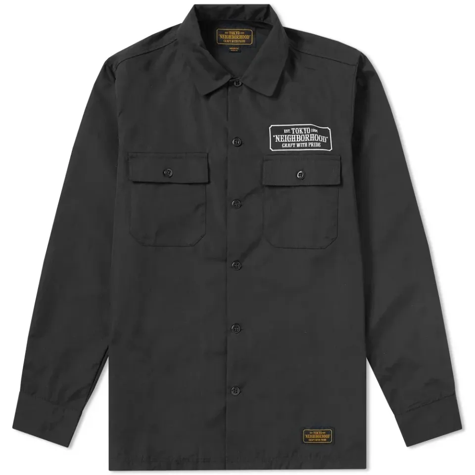 Classic C.W.P. Work Shirt