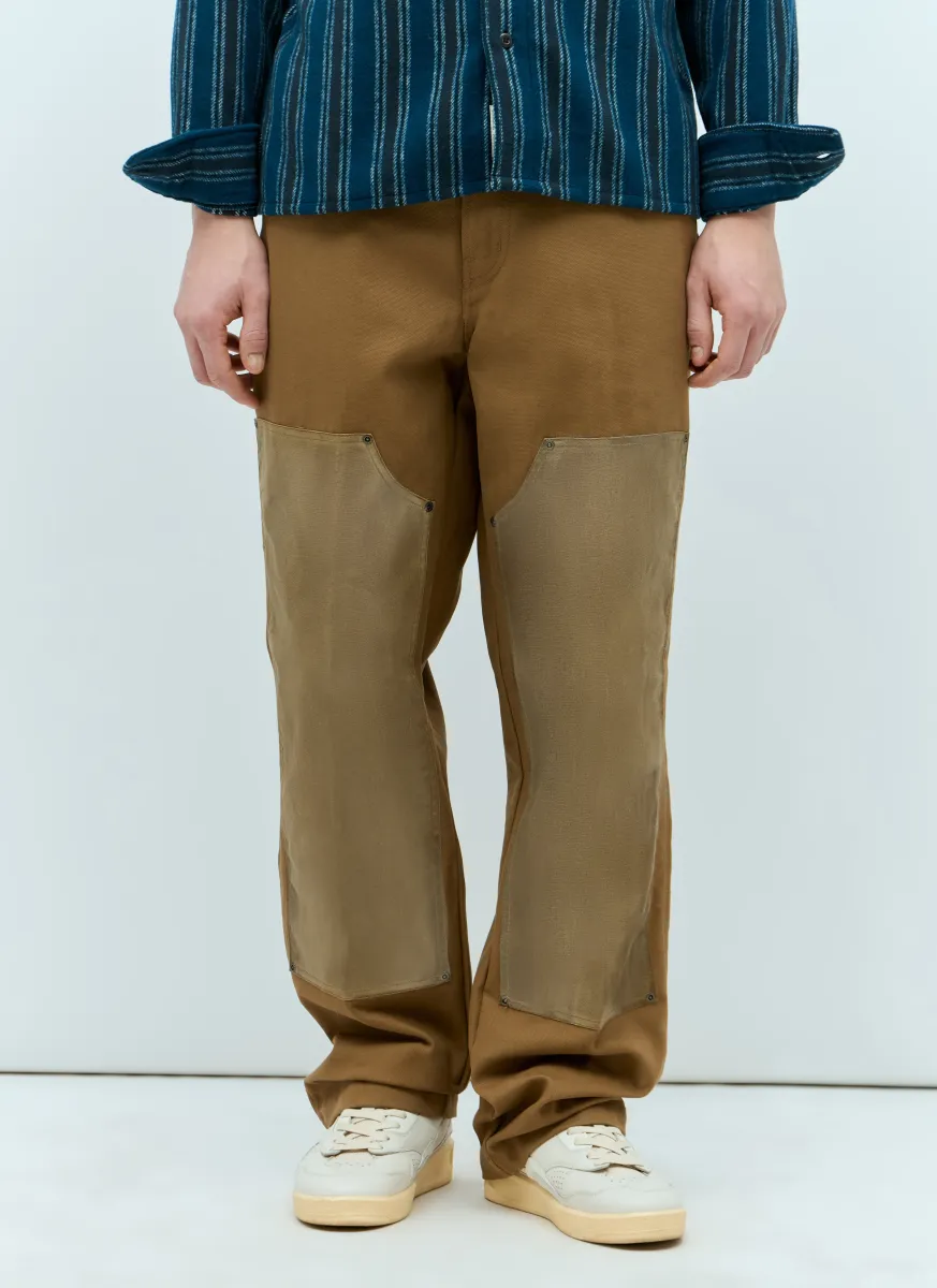 Lucas Double Knee Pants