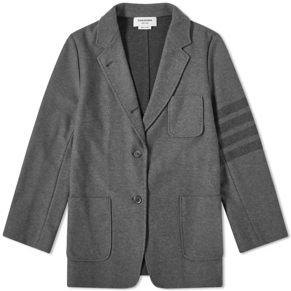 Tonal 4 Bar Twill Jacket