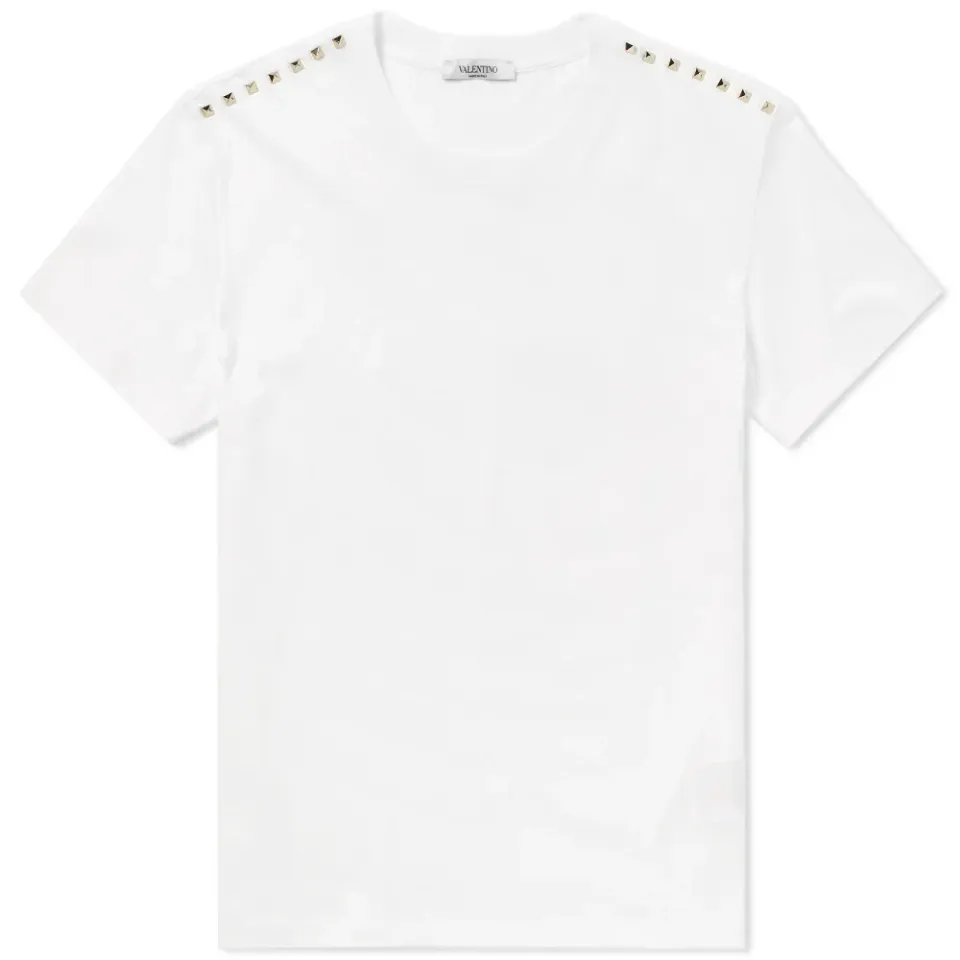 Rockstud Shoulder Tee
