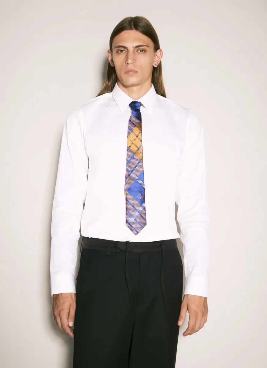 Silk Tartan Tie