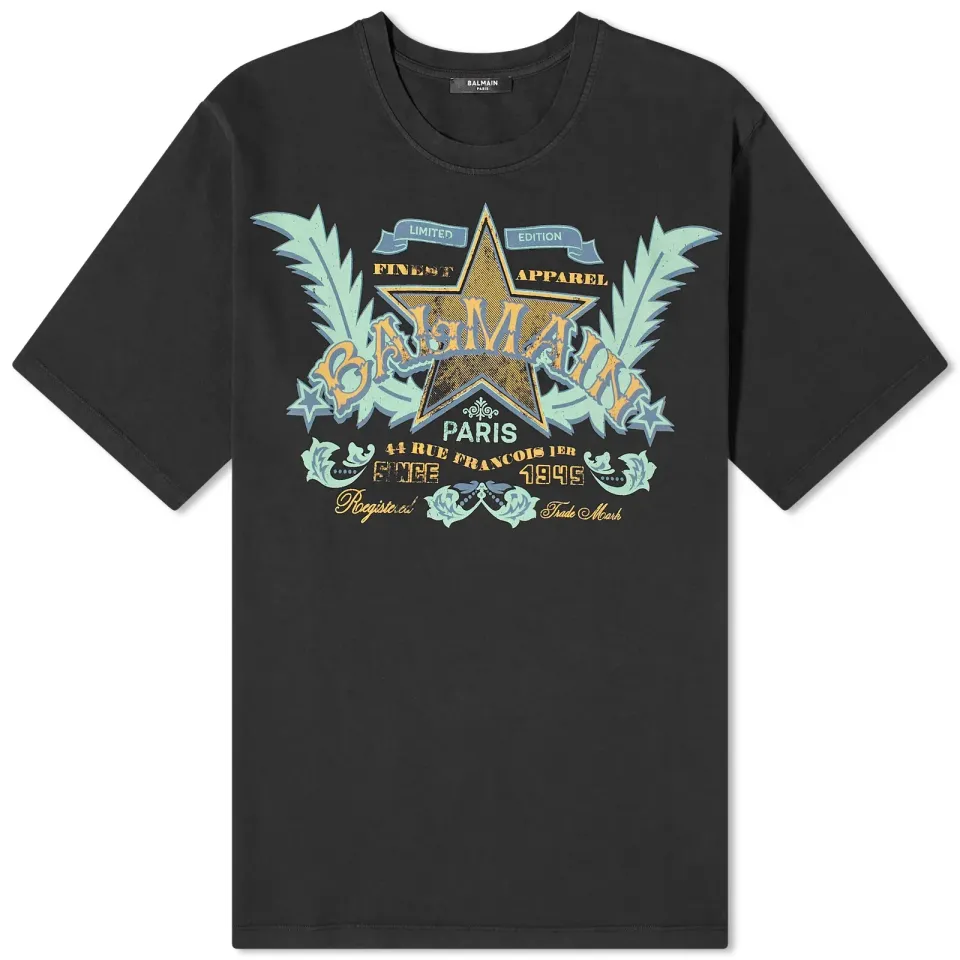Western Print T-Shirt
