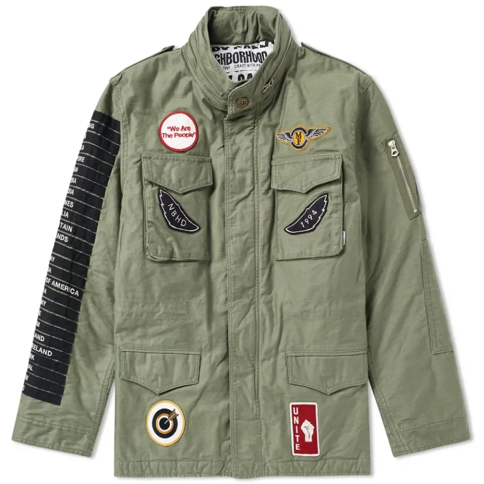 M-65 Patch Jacket