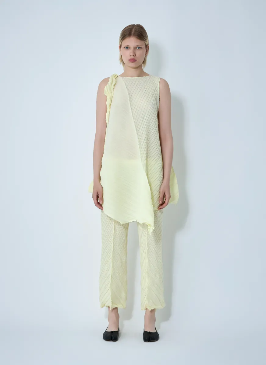 Wrinkled And Twisted Dress