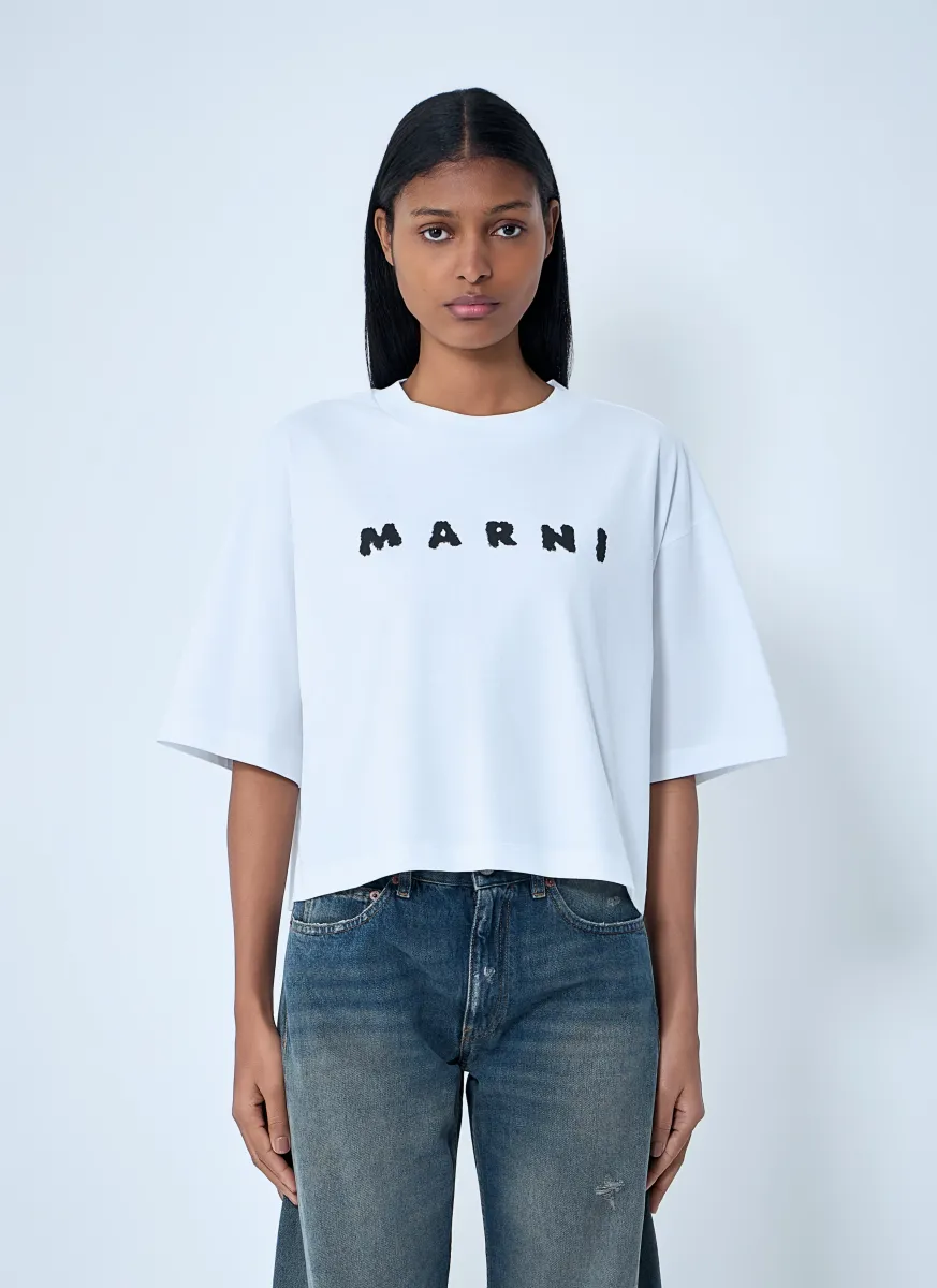 Logo Motif T-Shirt