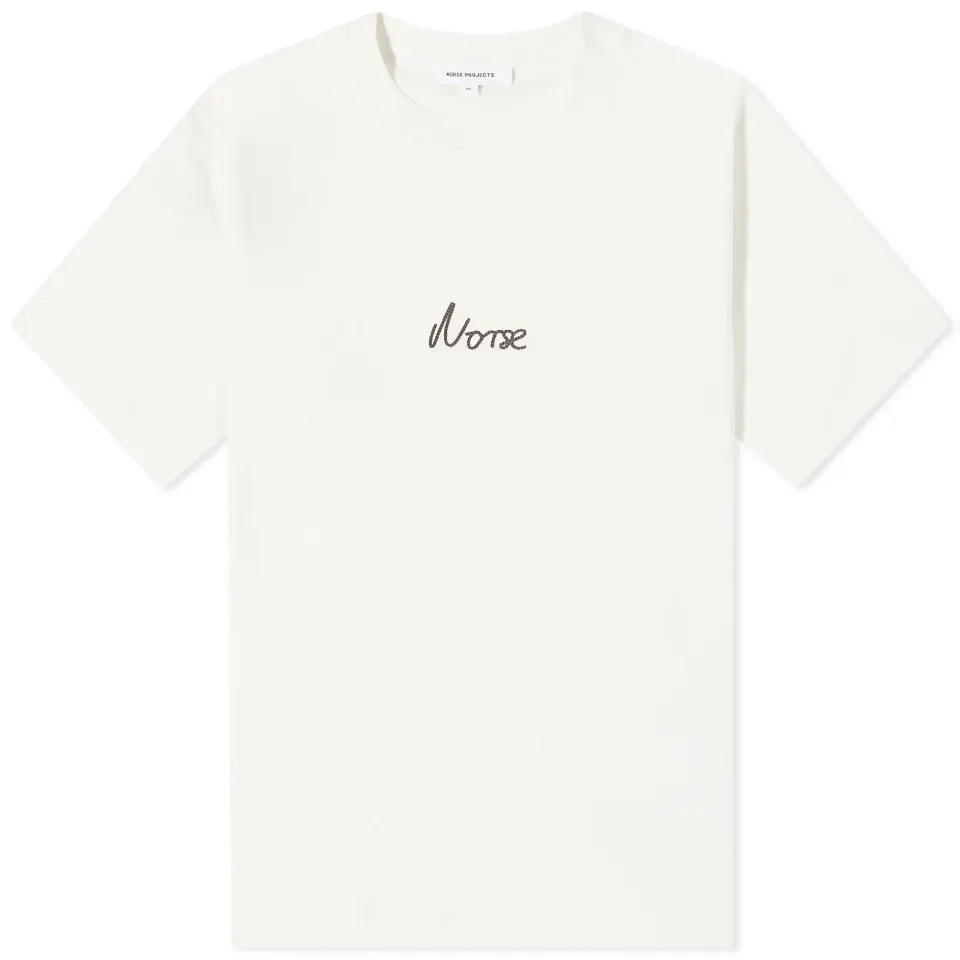 Johannes Chain Stitch Logo T-Shirt