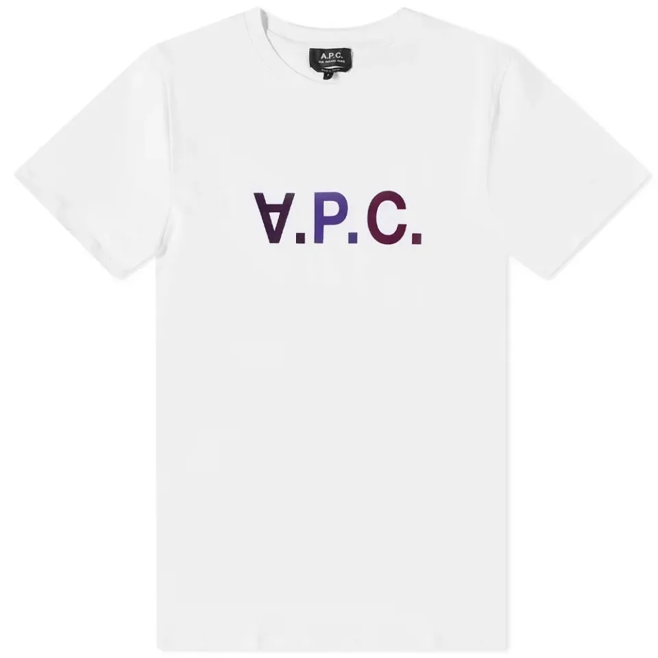 A.P.C. Multicolour Vpc Tee