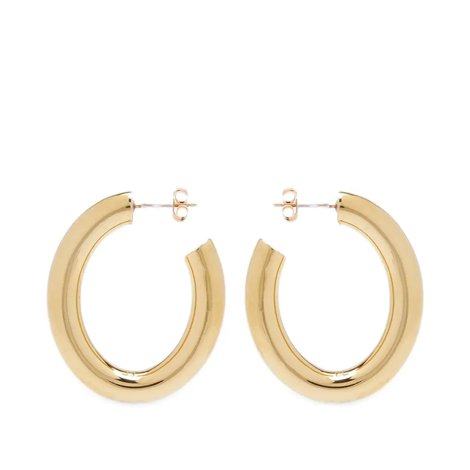 Mini Curve Earrings
