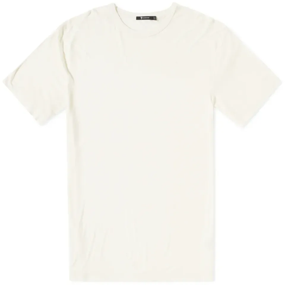 Classic Slub Crew Neck Tee