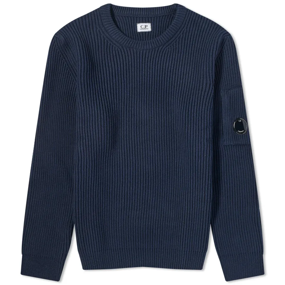 Rib Crew Knit