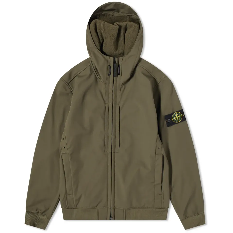 Soft Shell-R Hooded Jacket
